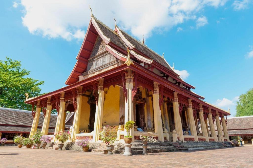 Hotel Continental Plaza Vientiane Ban Nongdouang Zewnętrze zdjęcie
