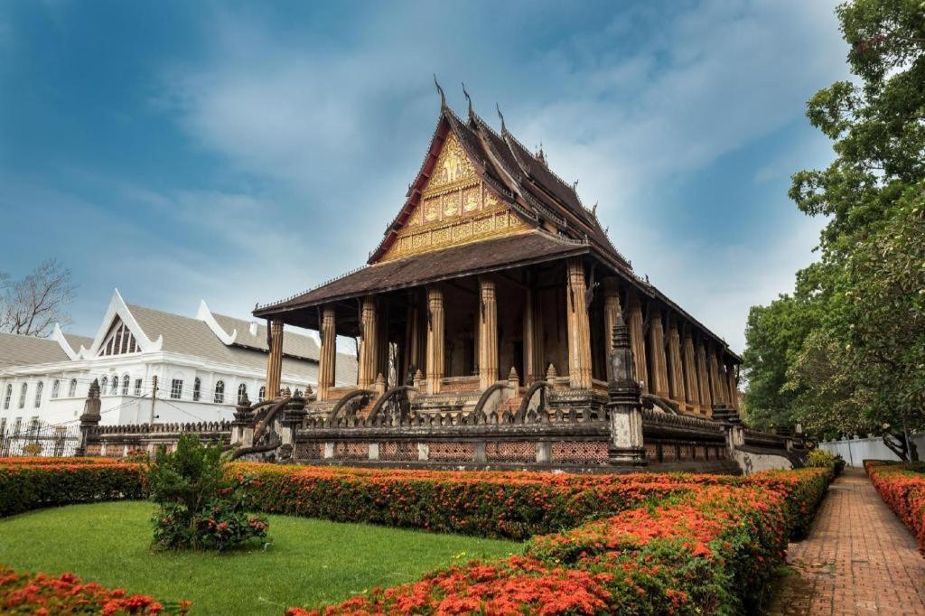Hotel Continental Plaza Vientiane Ban Nongdouang Zewnętrze zdjęcie