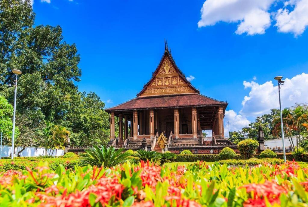 Hotel Continental Plaza Vientiane Ban Nongdouang Zewnętrze zdjęcie
