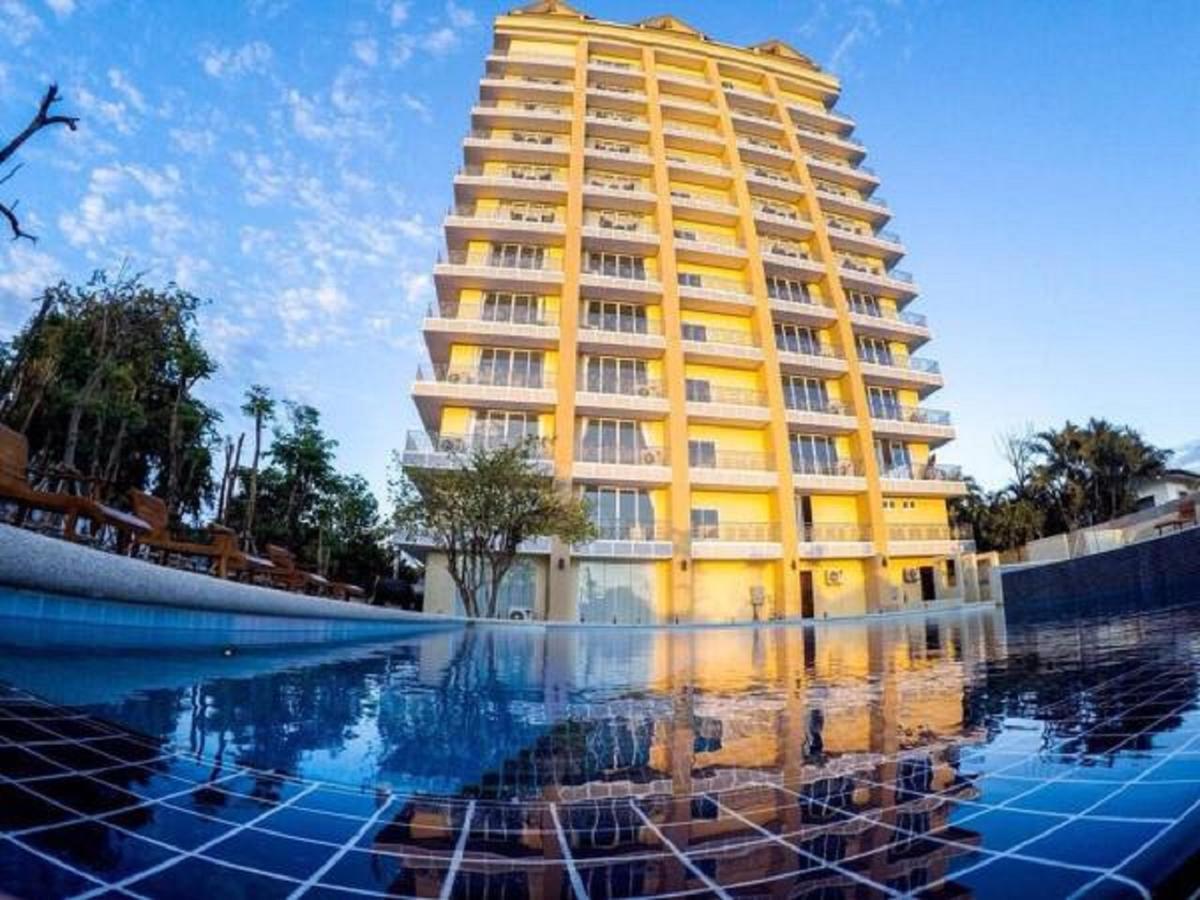 Hotel Continental Plaza Vientiane Ban Nongdouang Zewnętrze zdjęcie