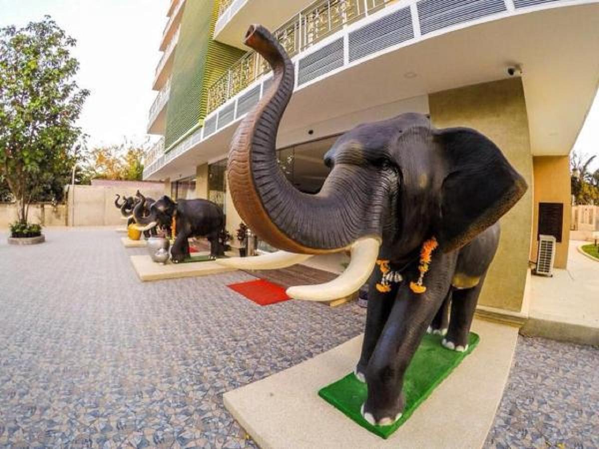 Hotel Continental Plaza Vientiane Ban Nongdouang Zewnętrze zdjęcie