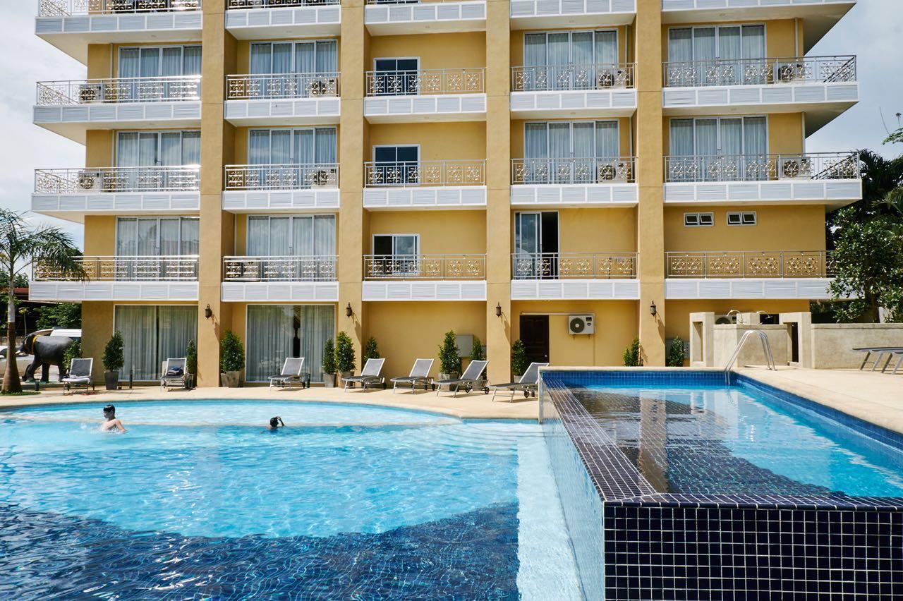 Hotel Continental Plaza Vientiane Ban Nongdouang Zewnętrze zdjęcie