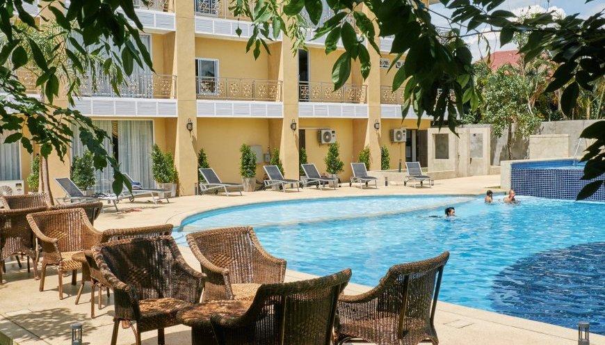 Hotel Continental Plaza Vientiane Ban Nongdouang Zewnętrze zdjęcie