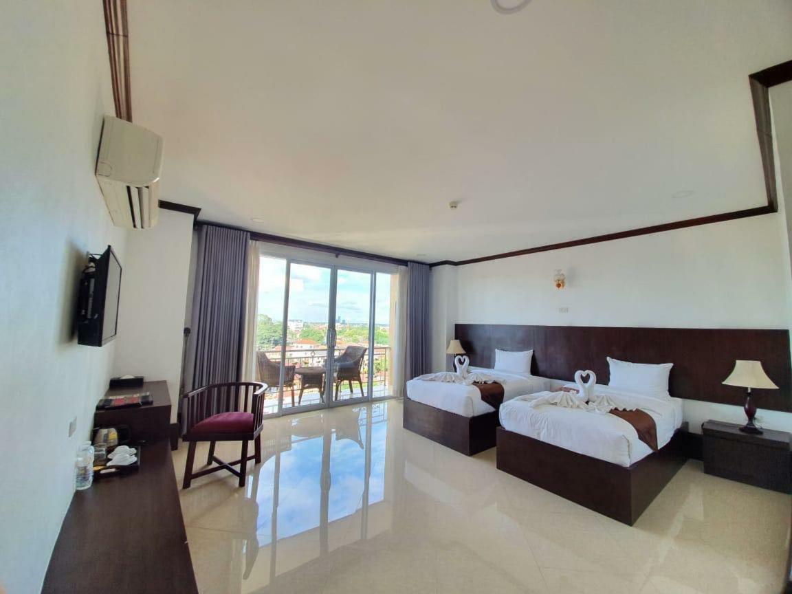 Hotel Continental Plaza Vientiane Ban Nongdouang Zewnętrze zdjęcie
