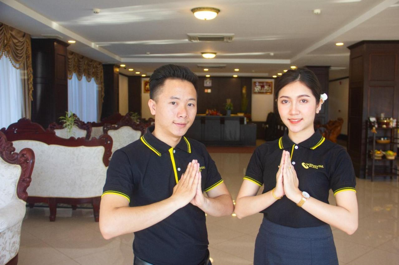 Hotel Continental Plaza Vientiane Ban Nongdouang Zewnętrze zdjęcie