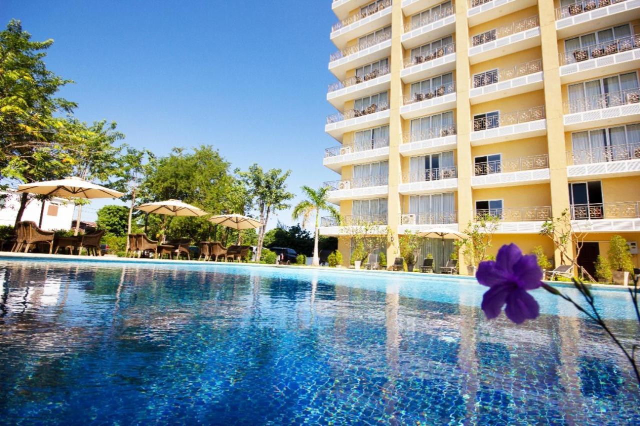 Hotel Continental Plaza Vientiane Ban Nongdouang Zewnętrze zdjęcie