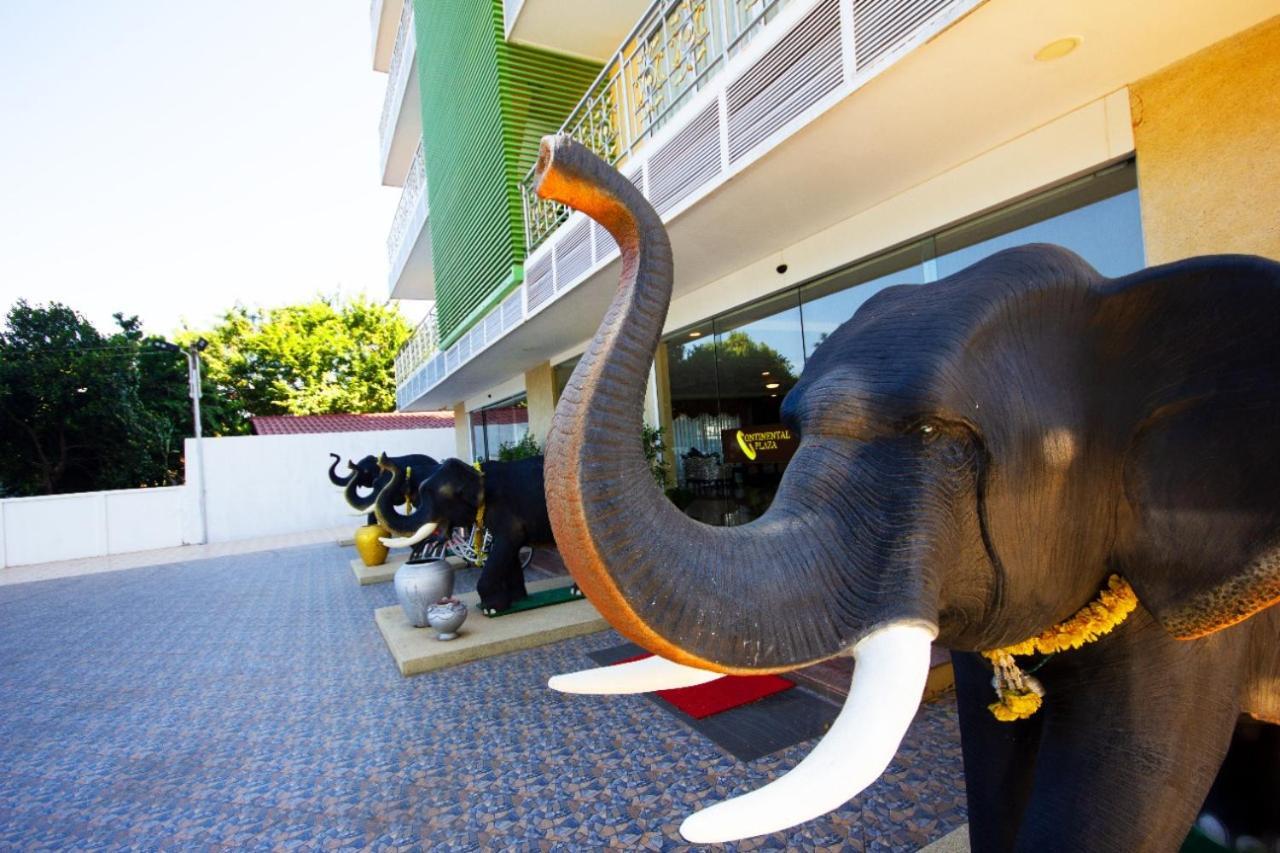 Hotel Continental Plaza Vientiane Ban Nongdouang Zewnętrze zdjęcie
