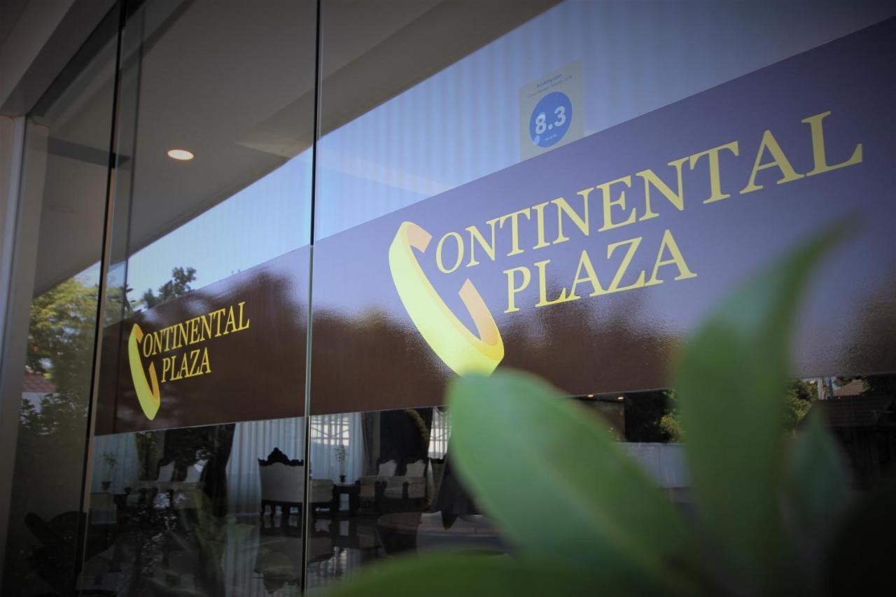 Hotel Continental Plaza Vientiane Ban Nongdouang Zewnętrze zdjęcie